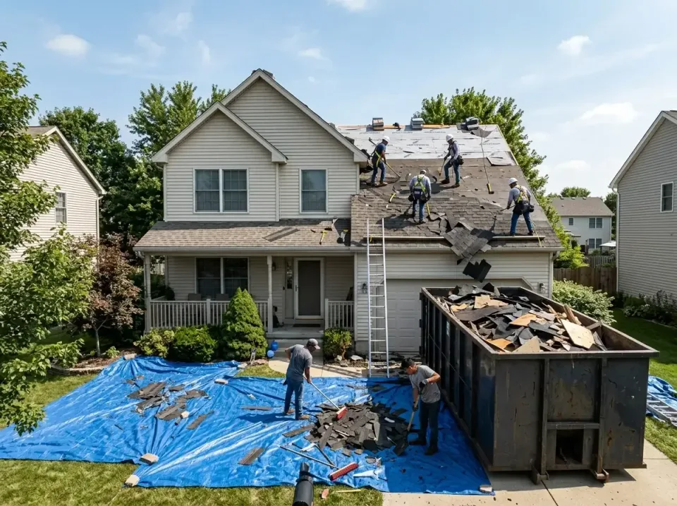 roof-replacement-debris-remova-004 — frequently asked questions, Cheapest Dumpster Rentals in Kihei, HI